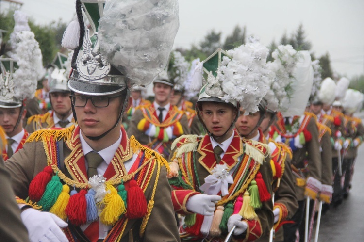 Parada Turków w Pustyni