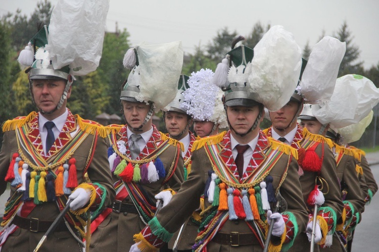 Parada Turków w Pustyni