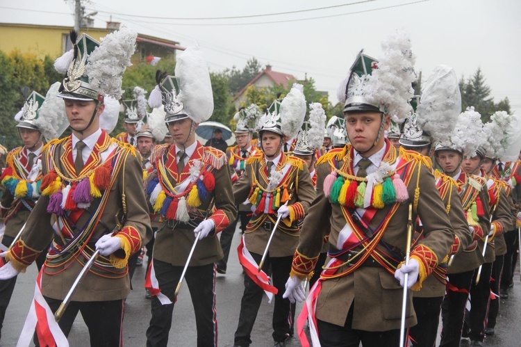 Parada Turków w Pustyni