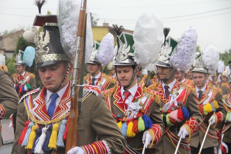 Parada Turków w Pustyni