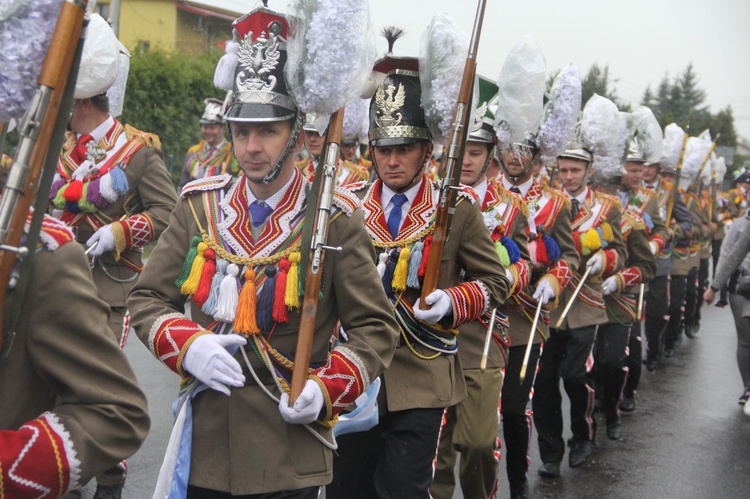 Parada Turków w Pustyni