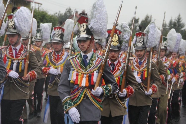 Parada Turków w Pustyni