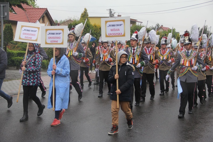 Parada Turków w Pustyni