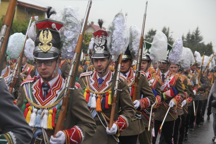 Parada Turków w Pustyni