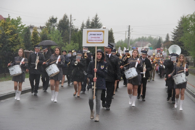 Parada Turków w Pustyni