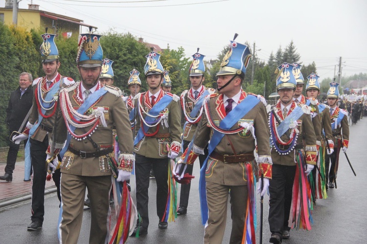 Parada Turków w Pustyni