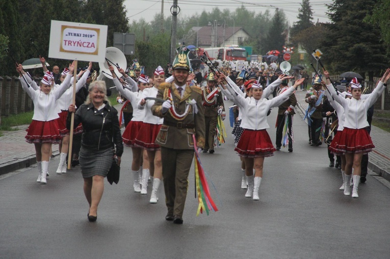 Parada Turków w Pustyni