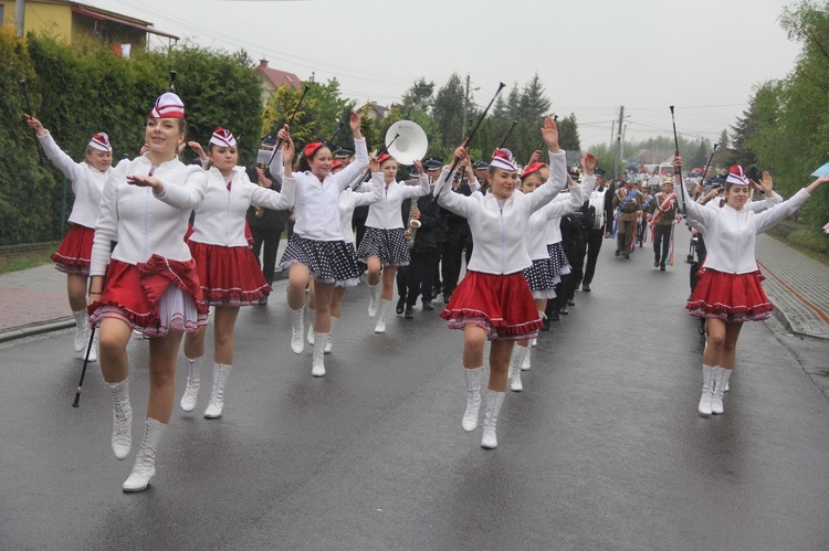 Parada Turków w Pustyni