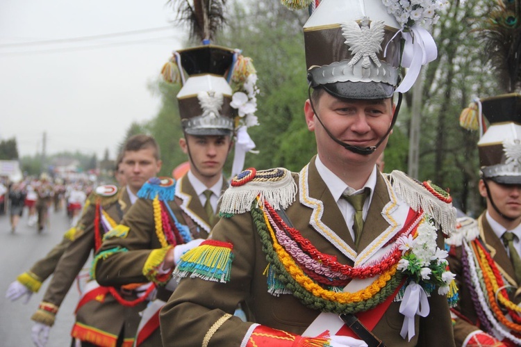 Parada Turków w Pustyni