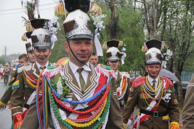 Parada Turków w Pustyni