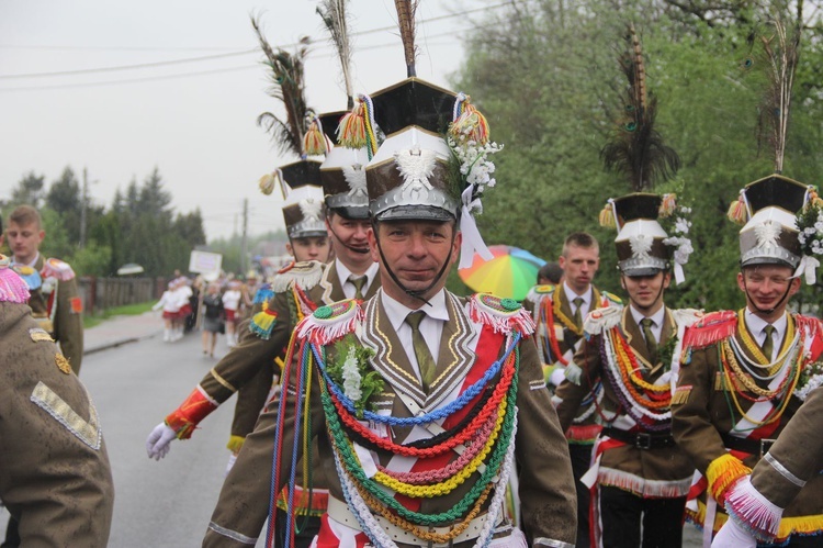 Parada Turków w Pustyni