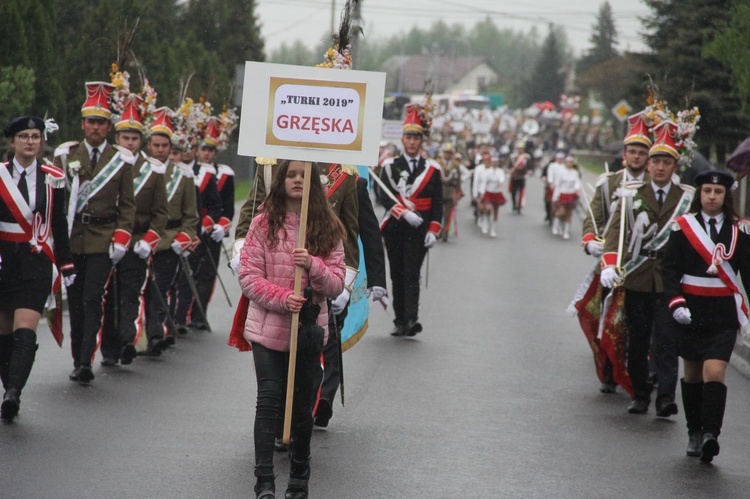 Parada Turków w Pustyni