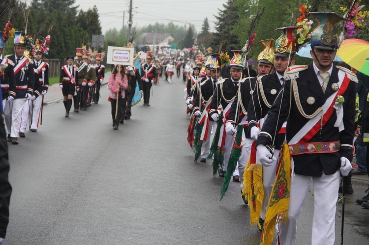 Parada Turków w Pustyni