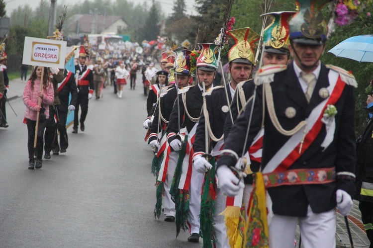 Parada Turków w Pustyni