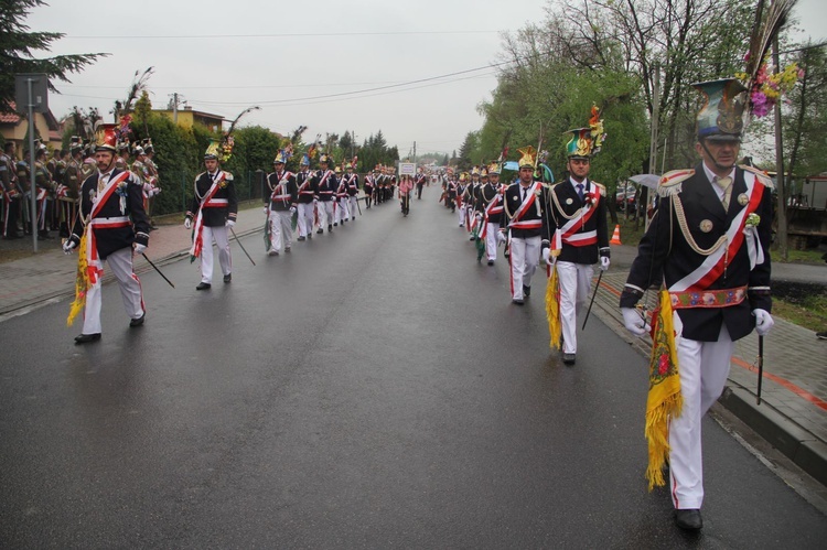 Parada Turków w Pustyni