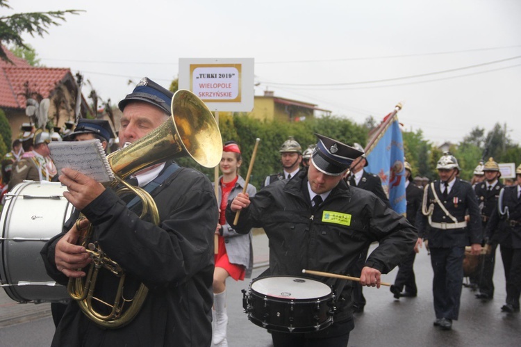Parada Turków w Pustyni