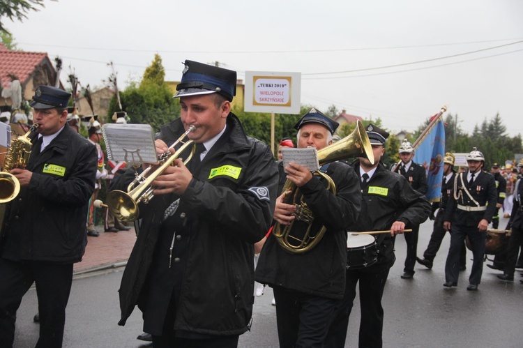 Parada Turków w Pustyni