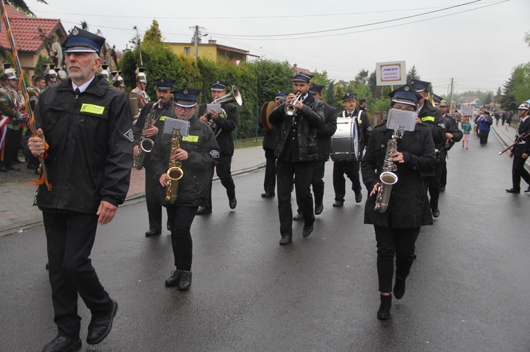 Parada Turków w Pustyni