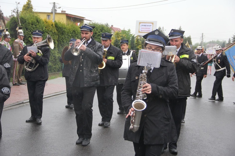 Parada Turków w Pustyni