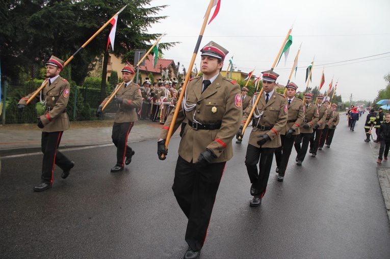 Parada Turków w Pustyni