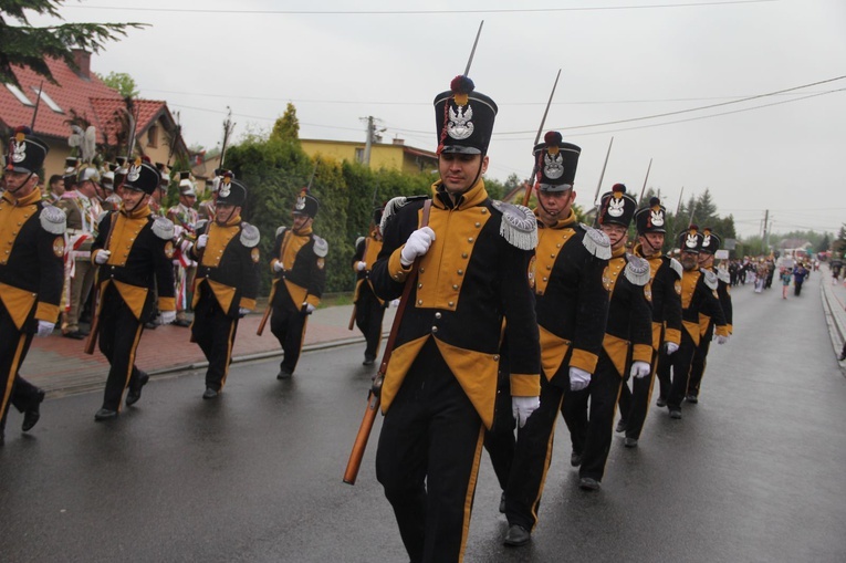 Parada Turków w Pustyni