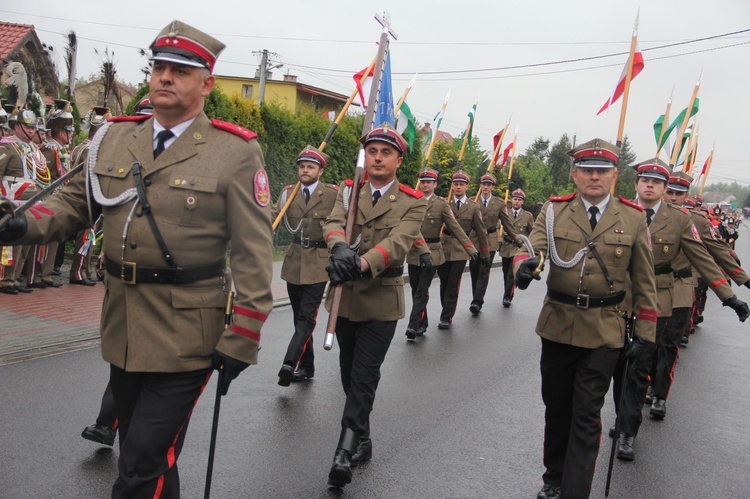 Parada Turków w Pustyni