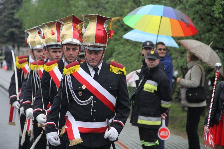 Parada Turków w Pustyni