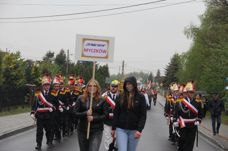 Parada Turków w Pustyni
