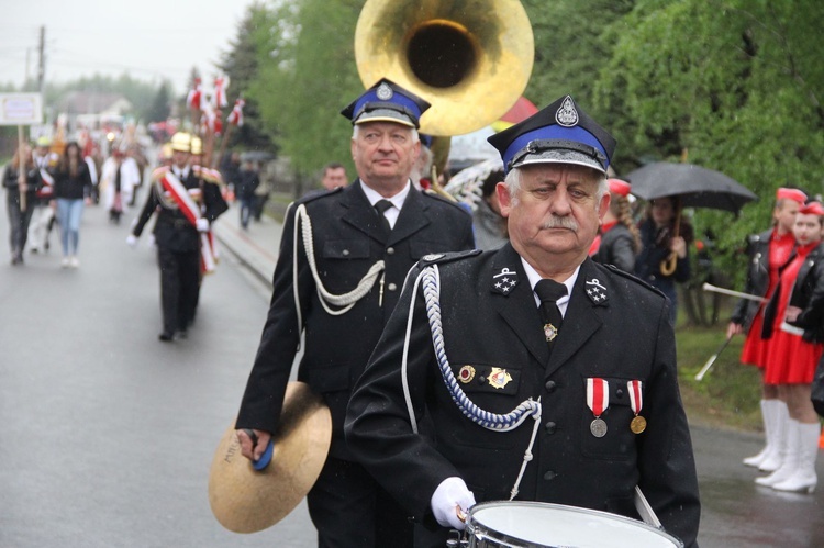 Parada Turków w Pustyni