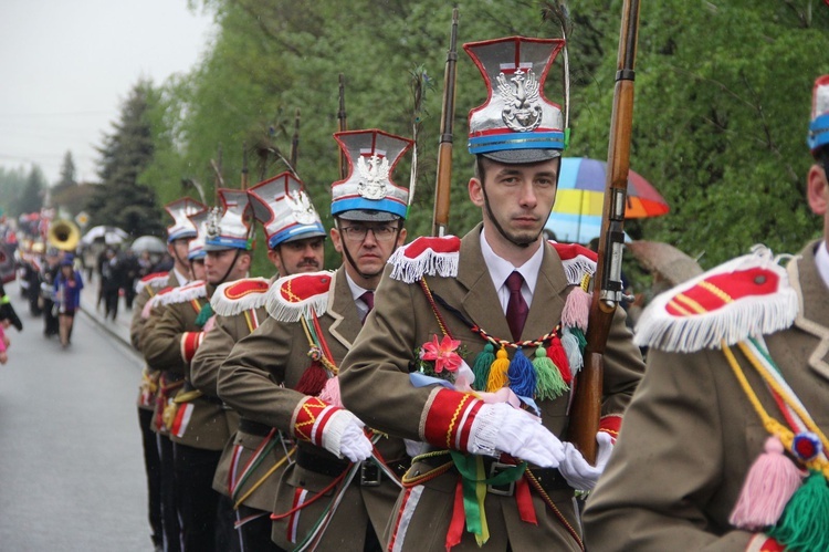 Parada Turków w Pustyni