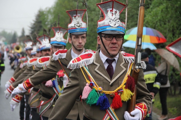 Parada Turków w Pustyni