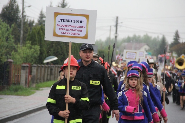 Parada Turków w Pustyni