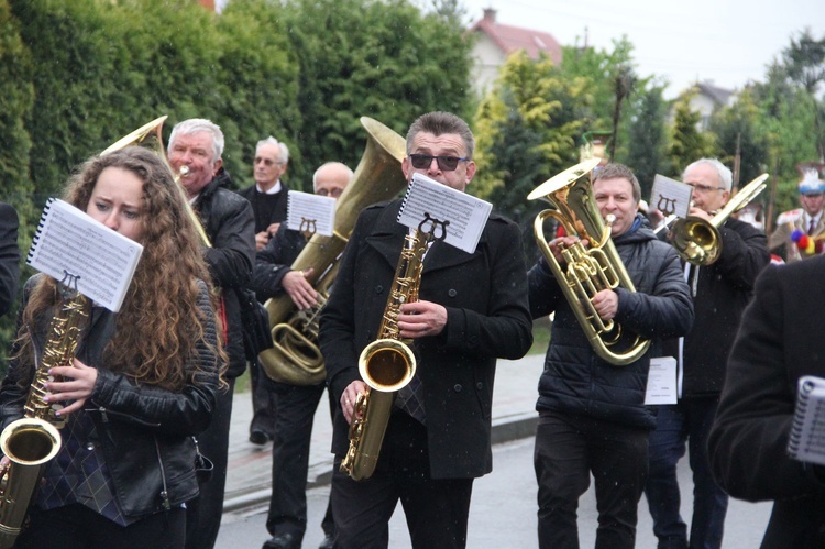 Parada Turków w Pustyni