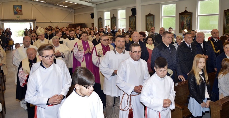 Rozpoczęcie budowy kościoła w Płońsku