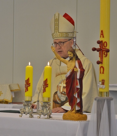 Rozpoczęcie budowy kościoła w Płońsku