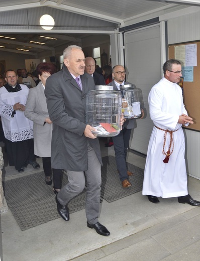 Rozpoczęcie budowy kościoła w Płońsku