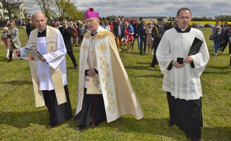 Rozpoczęcie budowy kościoła w Płońsku