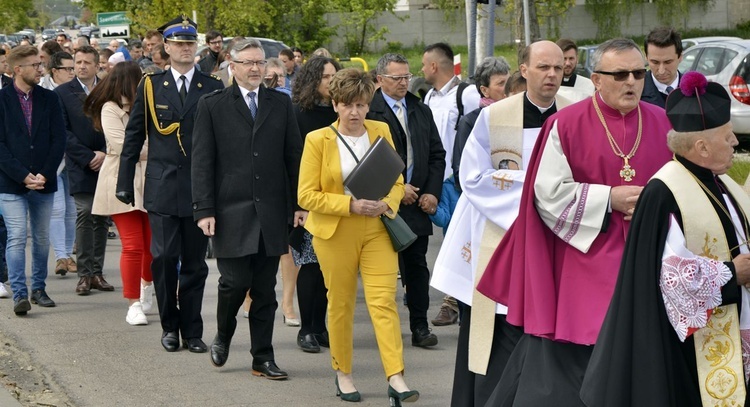 Rozpoczęcie budowy kościoła w Płońsku