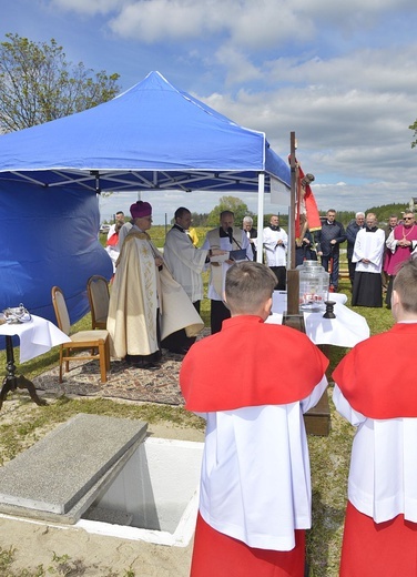 Rozpoczęcie budowy kościoła w Płońsku