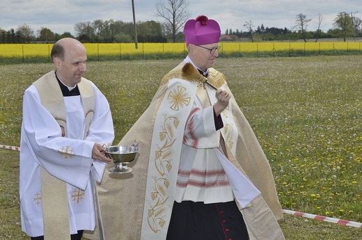 Rozpoczęcie budowy kościoła w Płońsku