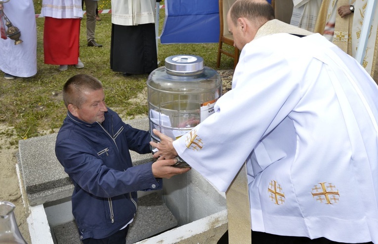 Rozpoczęcie budowy kościoła w Płońsku