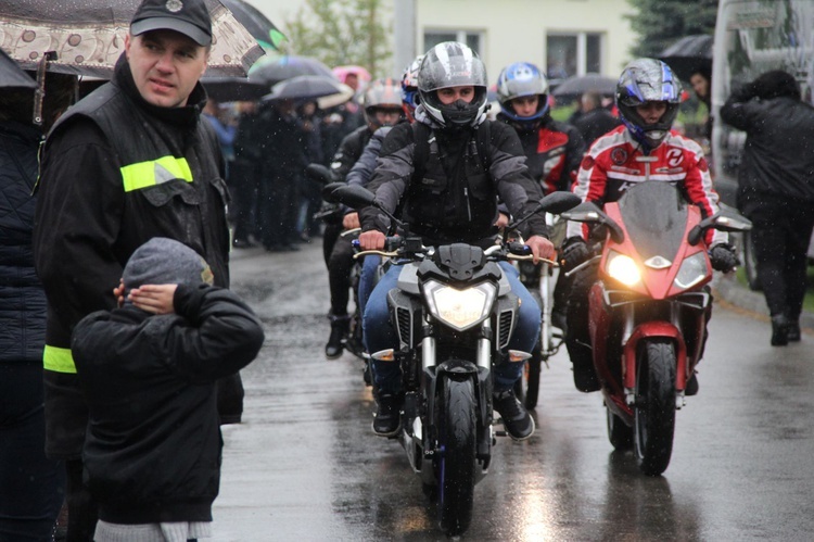 Zgórsko. Błogosławieństwo z nieba na najtwardszych