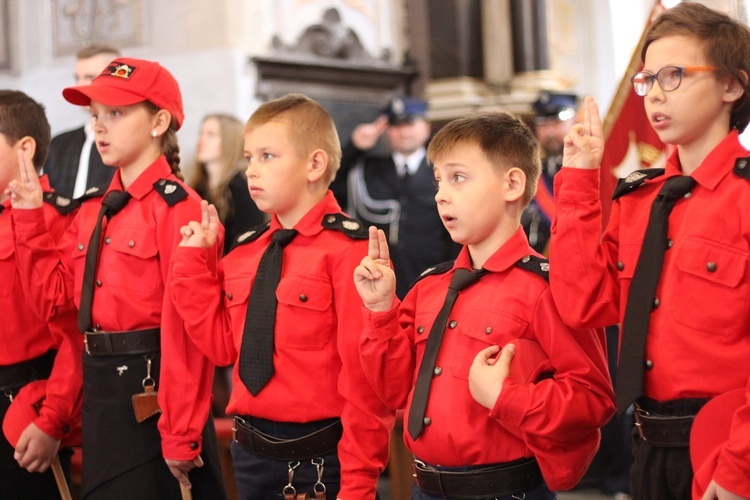 Młodzieżowa Drużyna Pożarnicza w Łęczycy