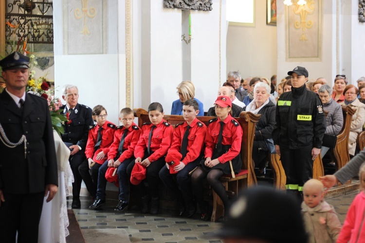 Młodzieżowa Drużyna Pożarnicza w Łęczycy