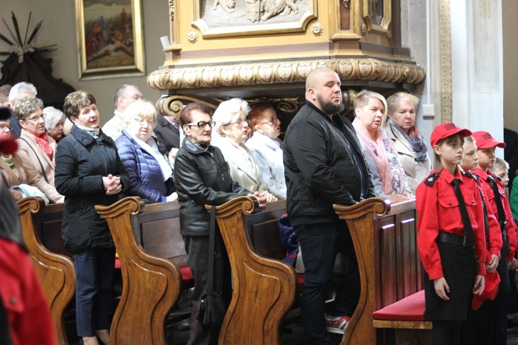 Młodzieżowa Drużyna Pożarnicza w Łęczycy