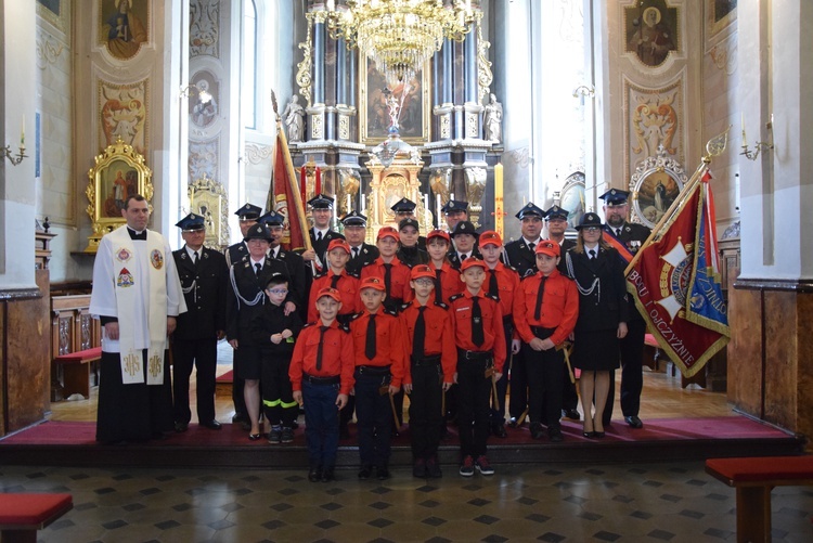 Młodzieżowa Drużyna Pożarnicza w Łęczycy