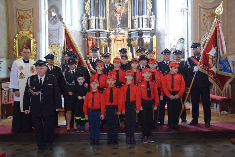 Młodzieżowa Drużyna Pożarnicza w Łęczycy