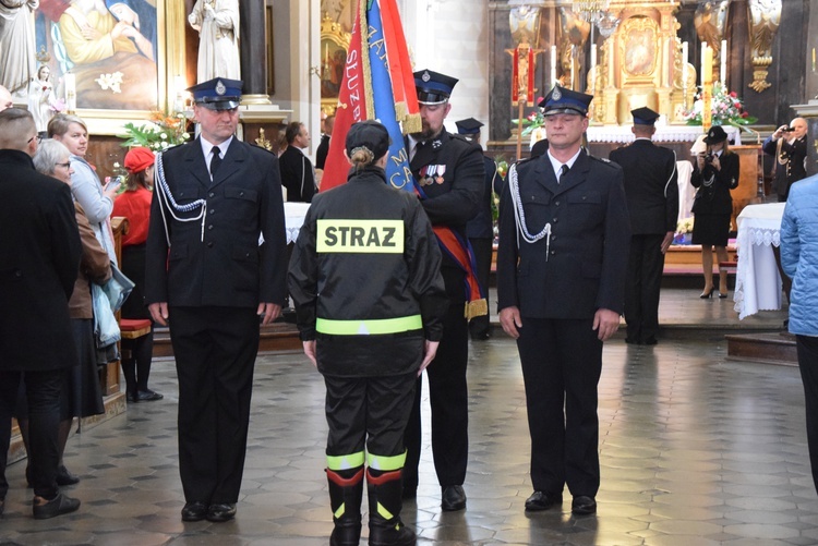 Młodzieżowa Drużyna Pożarnicza w Łęczycy