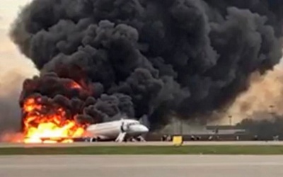 Rosja: Wzrosła liczba ofiar śmiertelnych katastrofy samolotu Aerofłotu