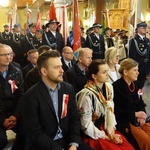 Uroczystość Królowej Polski w Gminie Poronin 